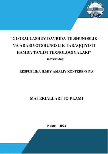 Globallashuv davrida tilshunoslik